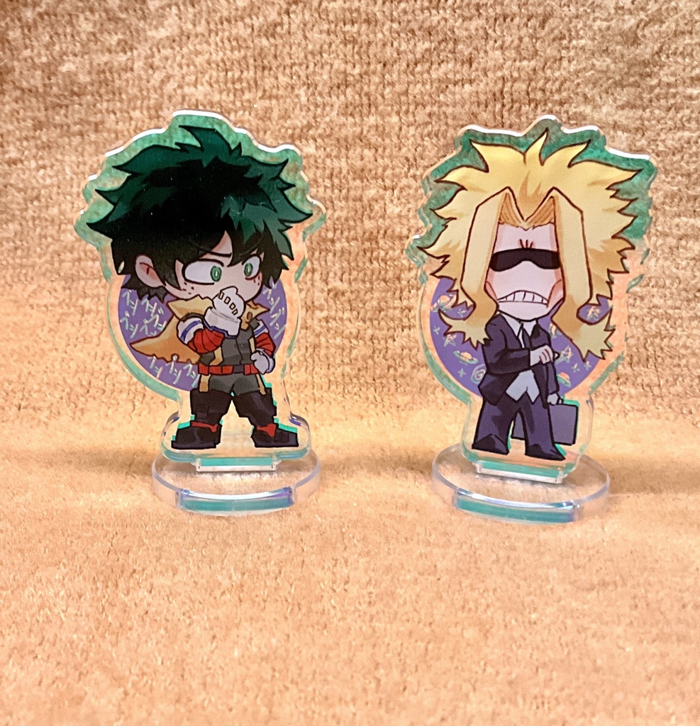 OFA師弟アクスタ