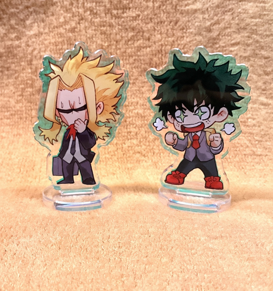 OFA師弟アクスタ