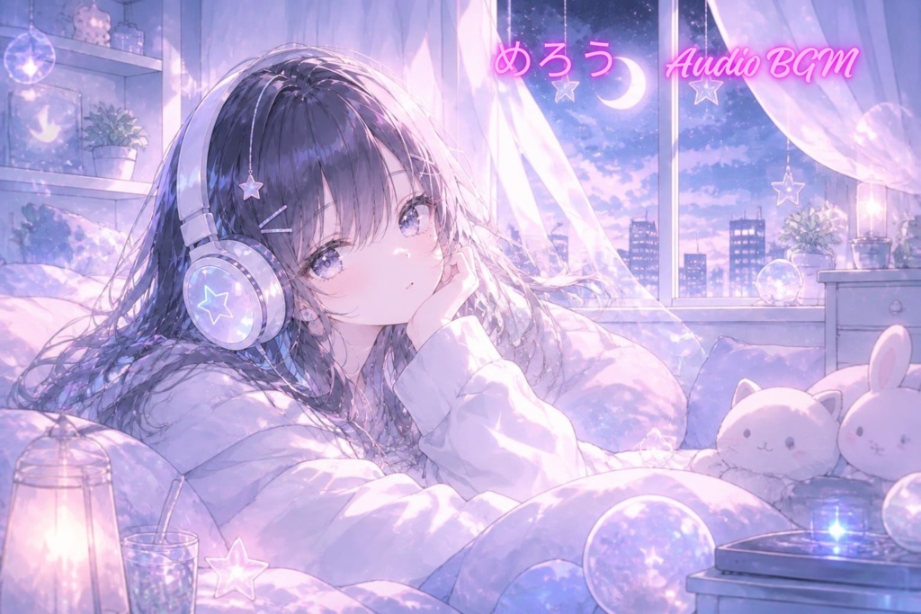 フリーBGM  「星屑ドロップ」作業用/配信用