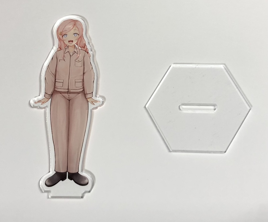 えとなちゃんアクリルフィギュア