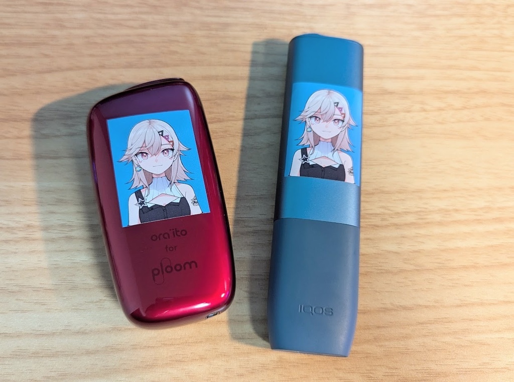 小森めと 証明写真風ステッカー - 510gensoku - BOOTH