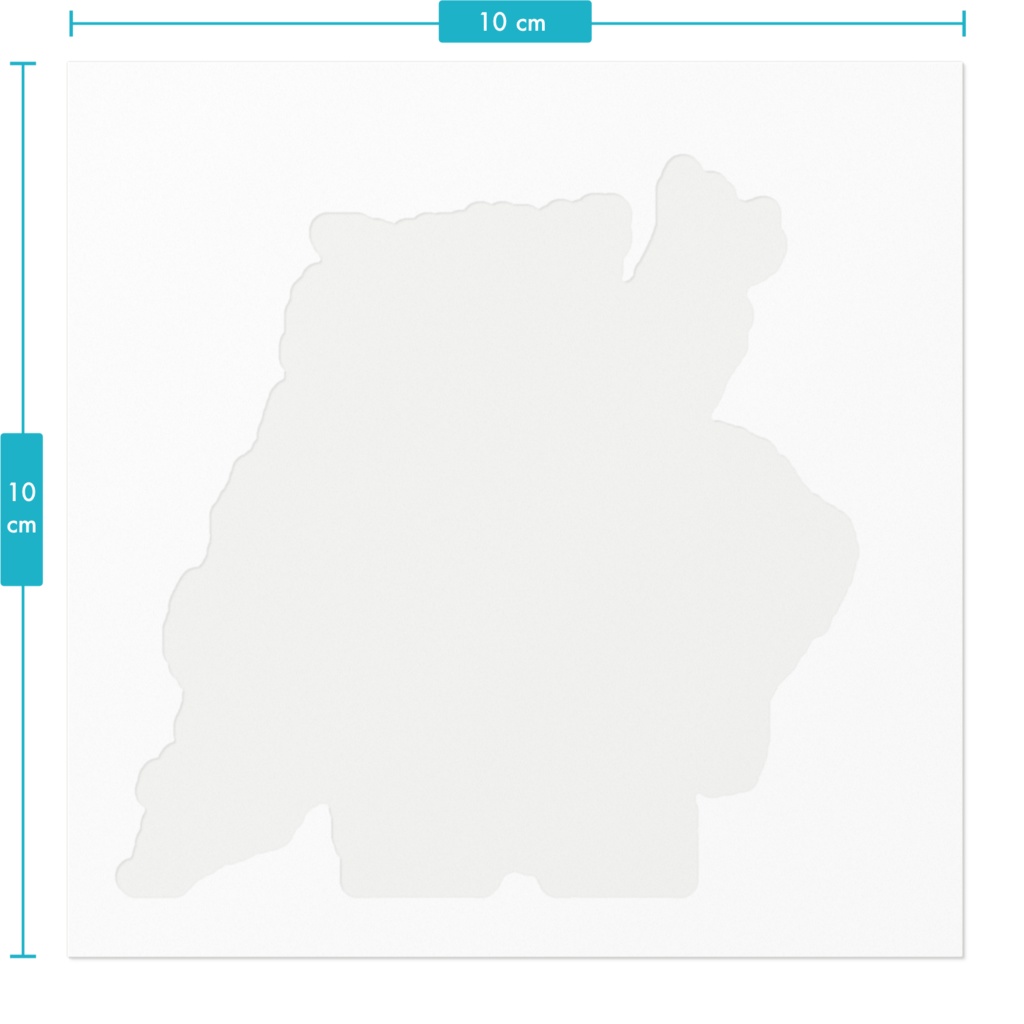 にこにこチーターくんステッカー