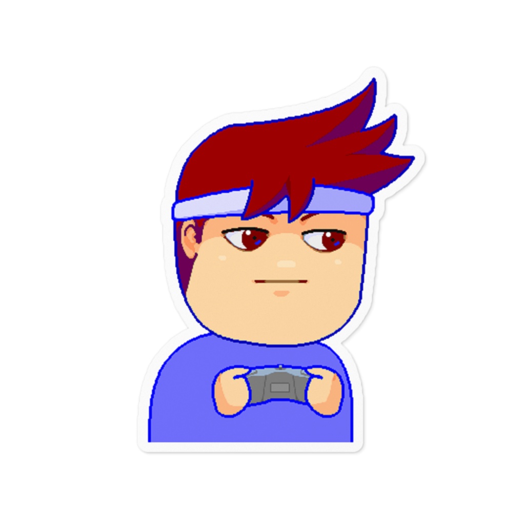 バーチャルいいゲーマー　ウルトラステッカー