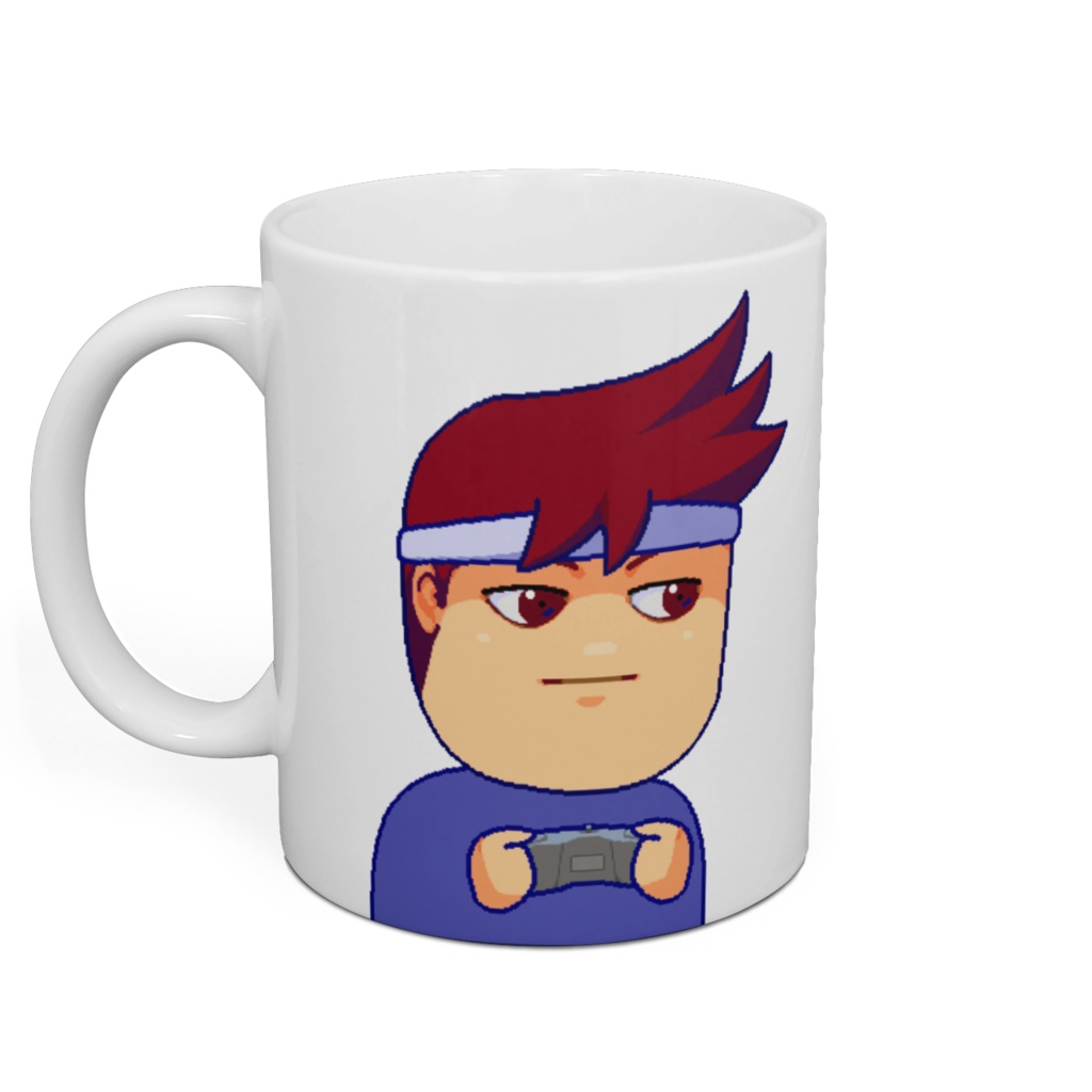 バーチャルいいゲーマー ひといきマグカップ