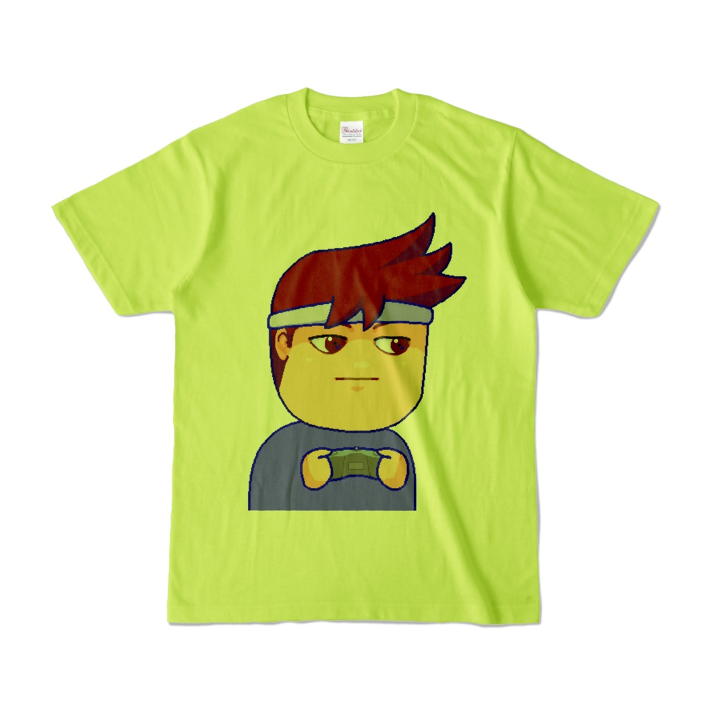 バーチャルいいゲーマーTシャツ　グリーン