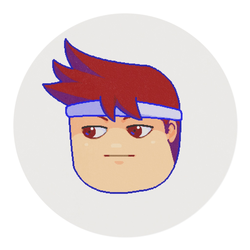 バーバーチャルいいゲーマー ぺたぺたマスキングテープ