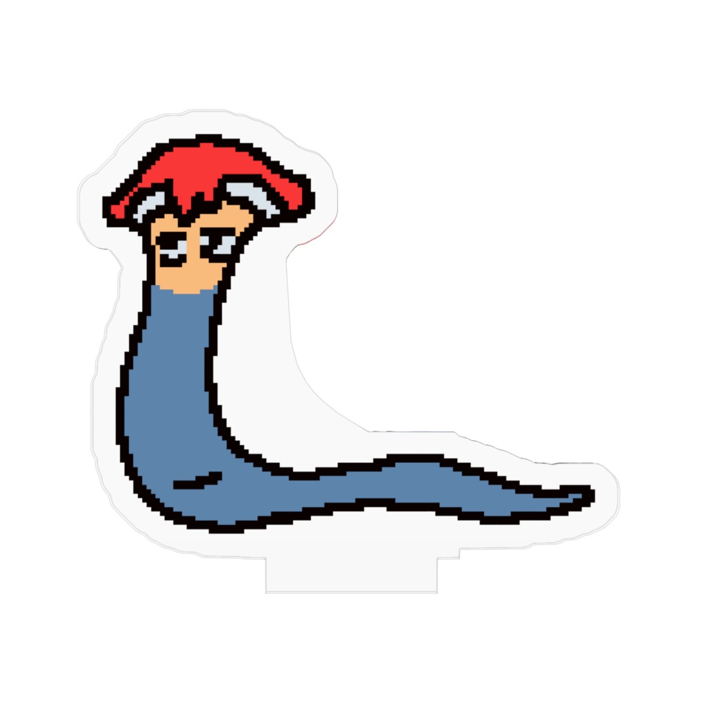 バーチャルいいコウガイビルーマー アクリルフィギュア