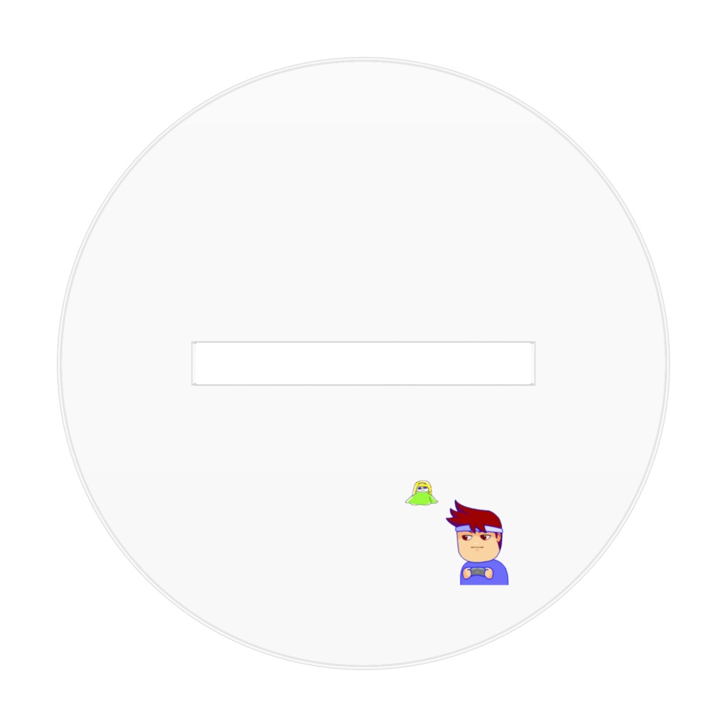 AIバーチャルいいゲーマー アクリルフィギュア