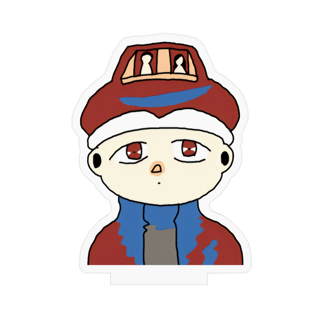 AIバーチャルいいゲーマー アクリルフィギュア