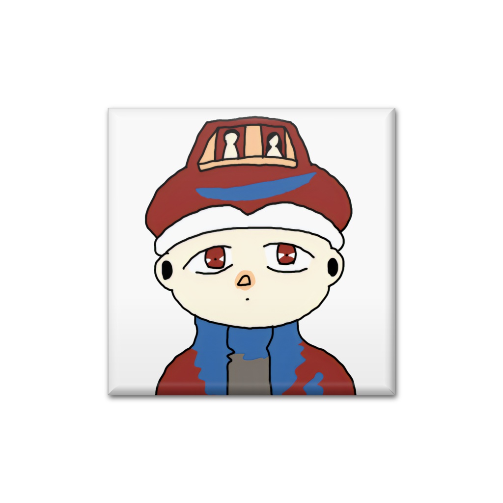 AIバーチャルいいゲーマー　トレーディング缶バッジ