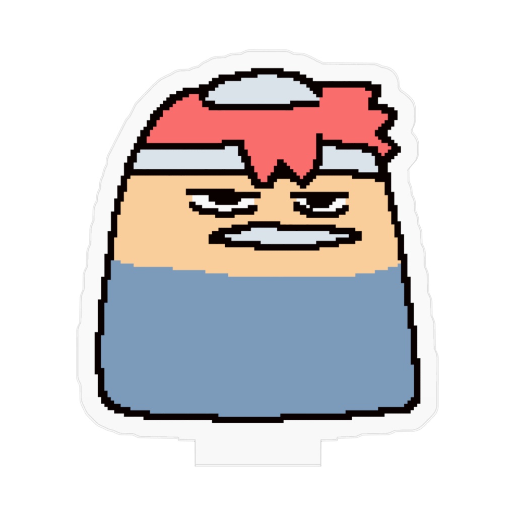 アクリルフィギュア「バーチャルいいカッパーマアー」