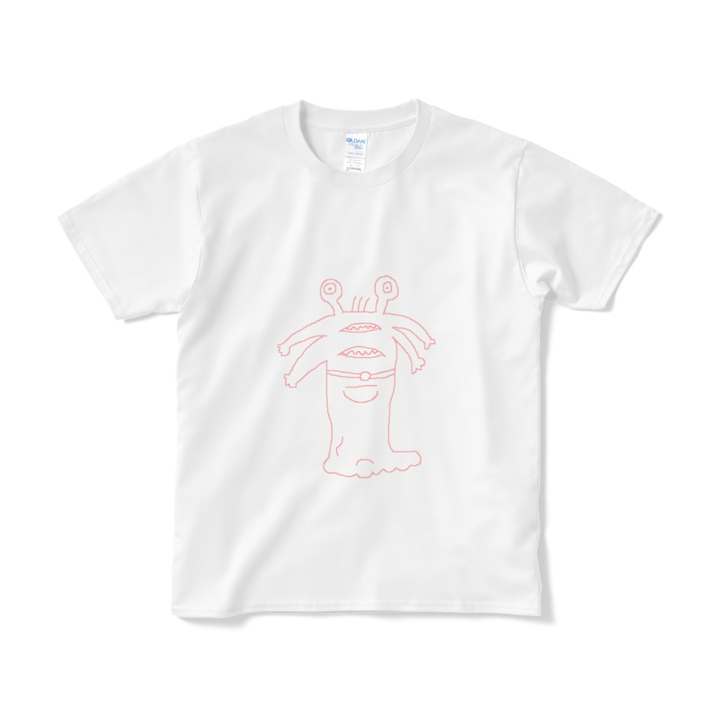 Tシャツ　ばずのけしん