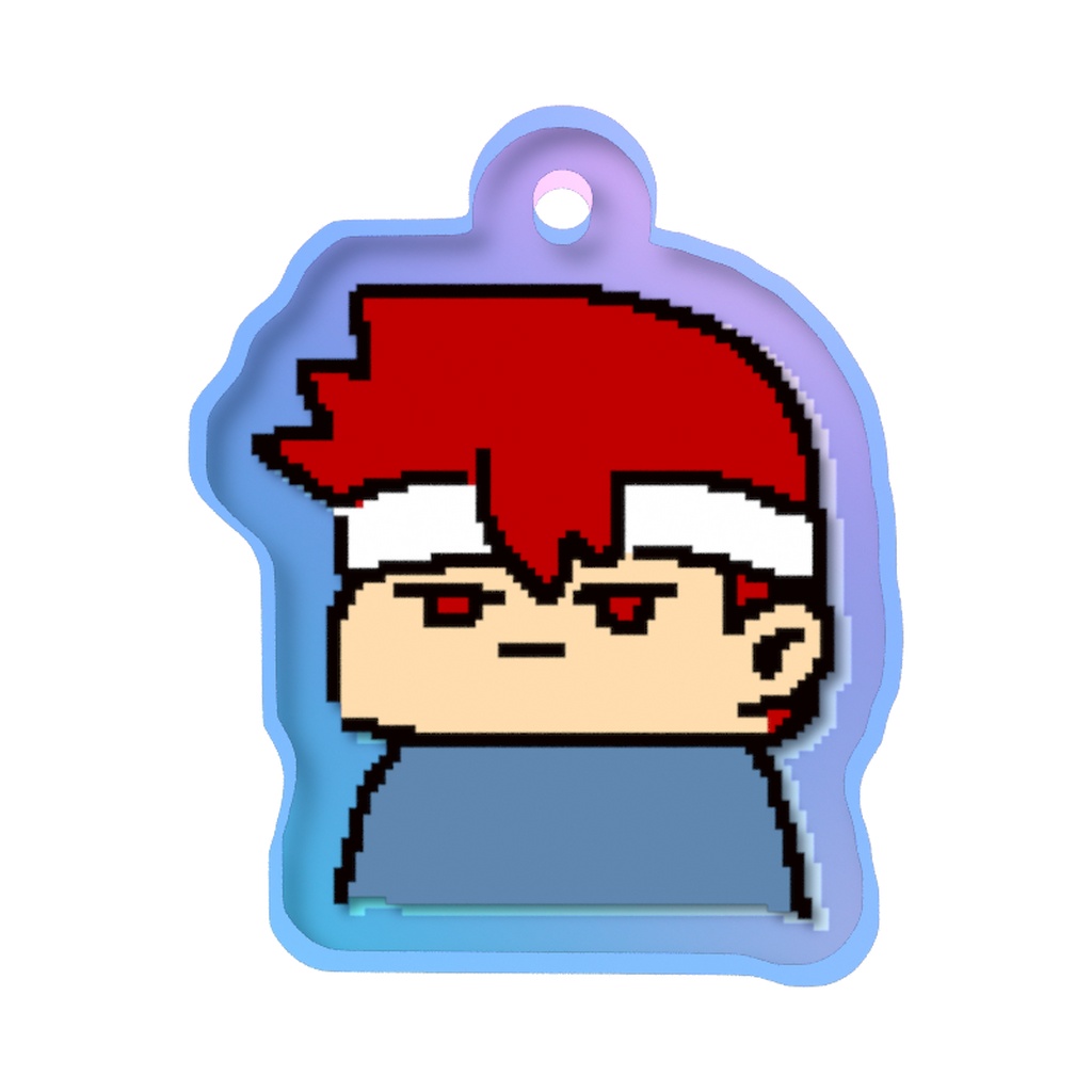 バチャいゲくん わくわくアクリルめじるしチャーム