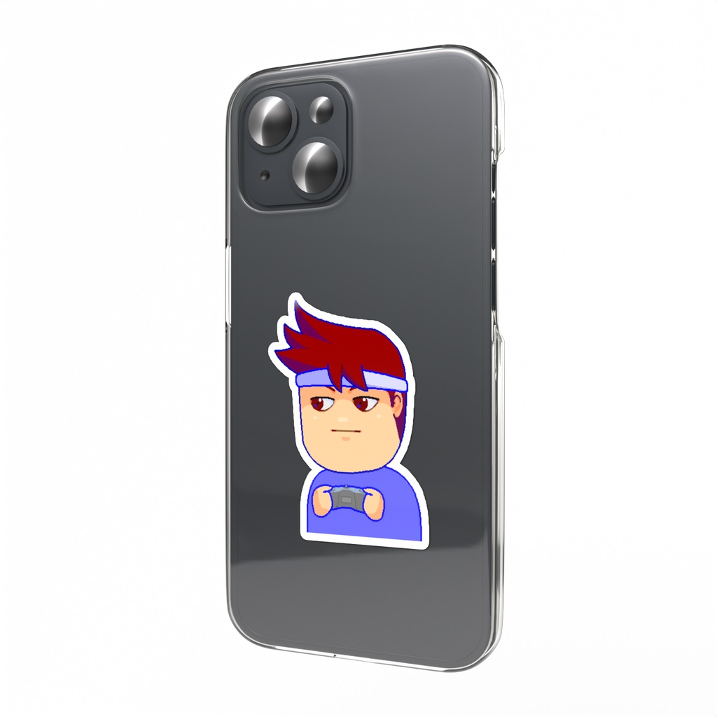 バーチャルいいゲーマー　スマホステッカー