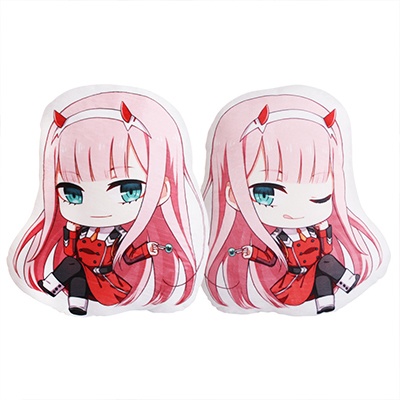 DARLING in the FRANXX ダーリン・イン・ザ・フランキス ゼロツー 002 抱き枕 ぬいぐるみ クッション