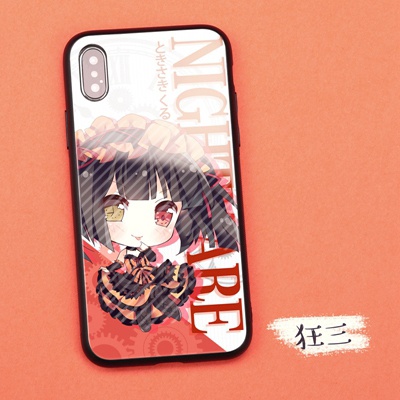 デート・ア・ライブ DATE A LIVE 時崎狂三 iPhoneケース