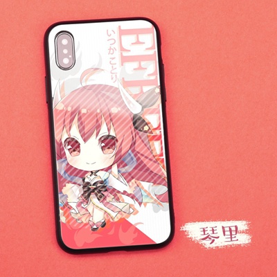 デート・ア・ライブ DATE A LIVE 五河琴里 iPhoneケース