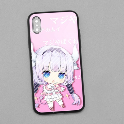 小林さんちのメイドラゴン カンナカムイ iPhoneケース