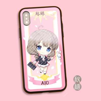 カードキャプターさくら 詩之本秋穂 Iphoneケース Hangsibo Booth