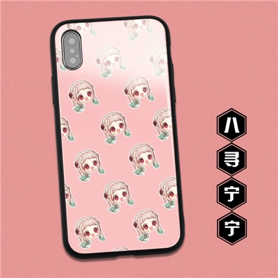 地縛少年花子くん 八尋寧々 iPhoneケース