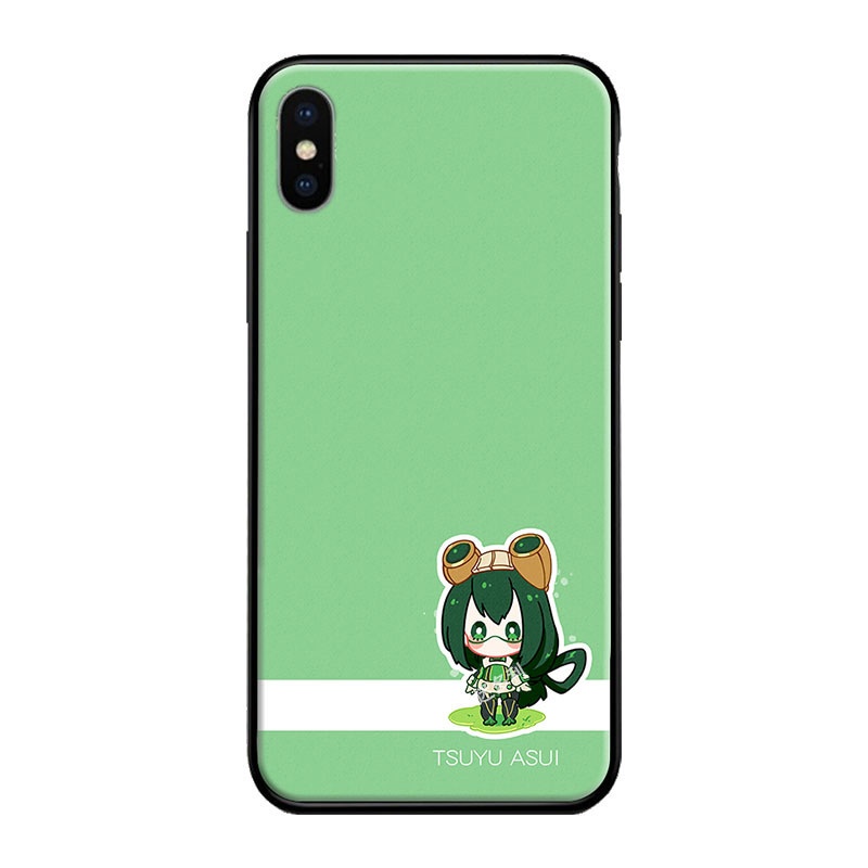 僕のヒーローアカデミア 蛙吹梅雨 iPhoneケース