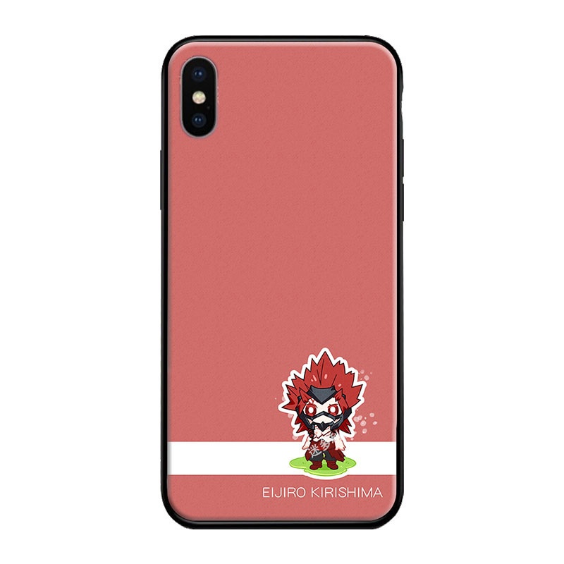 僕のヒーローアカデミア 切島鋭児郎 iPhoneケース