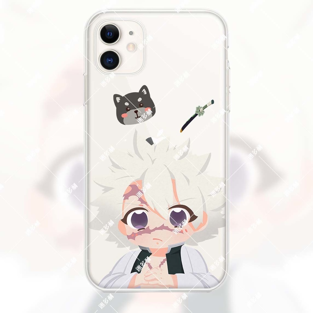 鬼滅の刃 不死川実弥 iPhoneケース