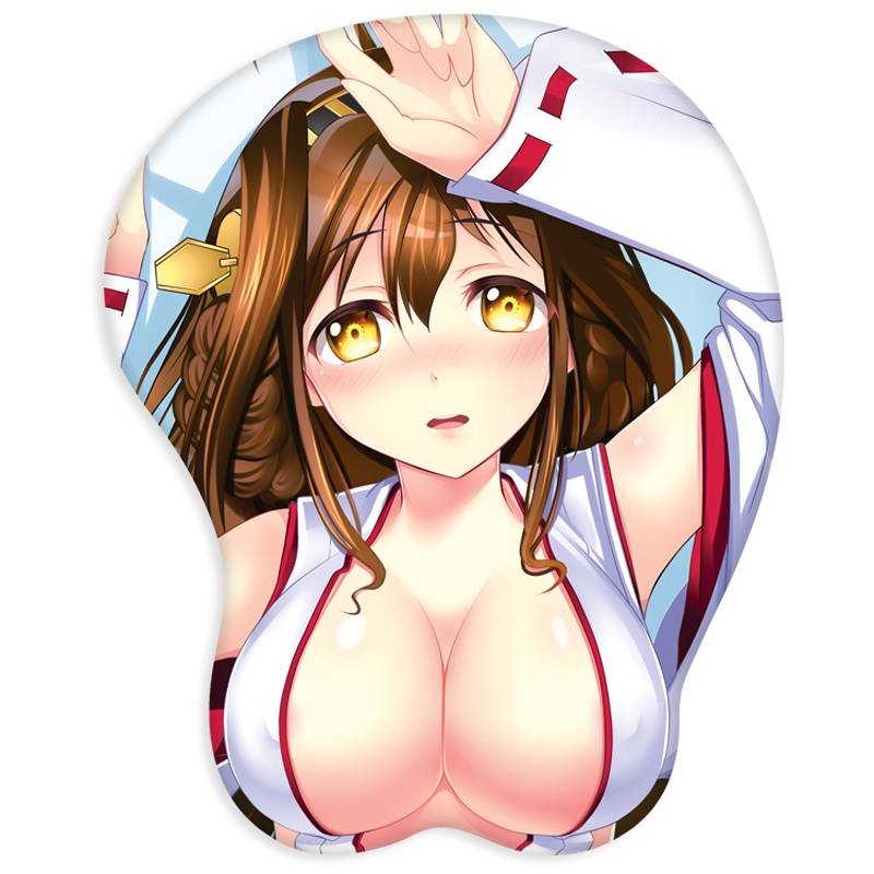 艦隊これくしょん 金剛 おっぱい マウスパッド - hangsibo - BOOTH