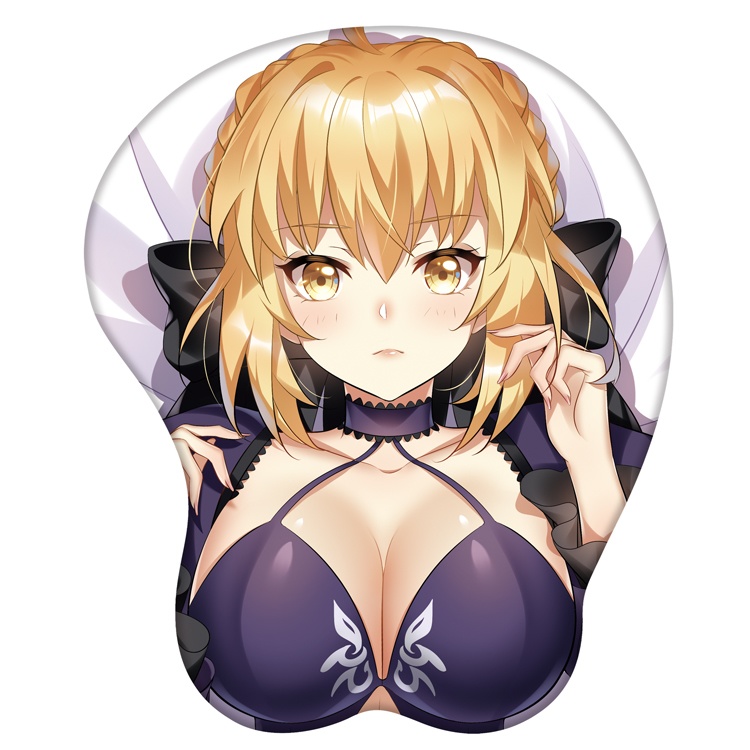 Fate fate/stay night saber セイバー アルトリア・ペンドラゴン おっぱい マウスパッド