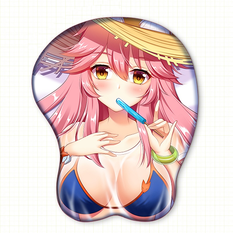 FGO Fate fate/grand order 玉藻の前 おっぱい マウスパッド