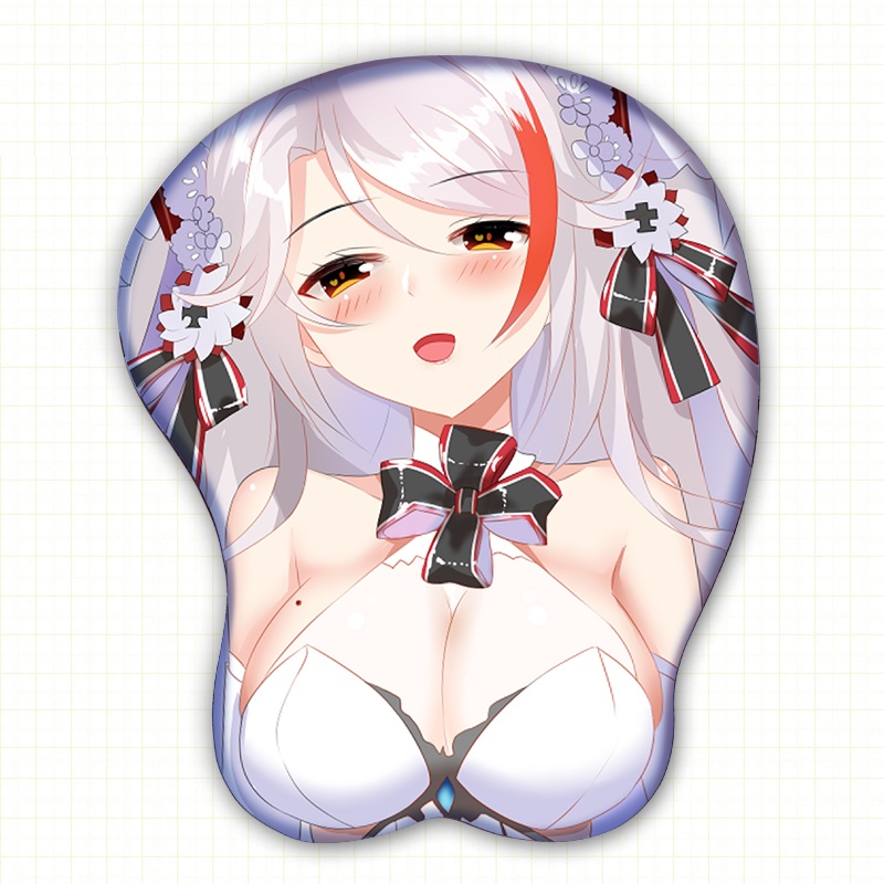 アズールレーン プリンツ・オイゲン おっぱい マウスパッド 