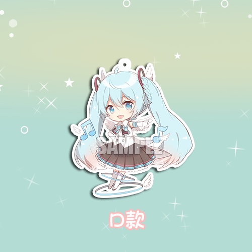 miku 初音ミク アクリルキーホルダー