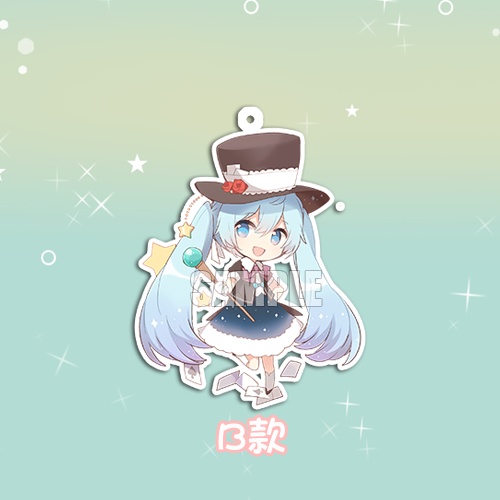 miku 初音ミク アクリルキーホルダー