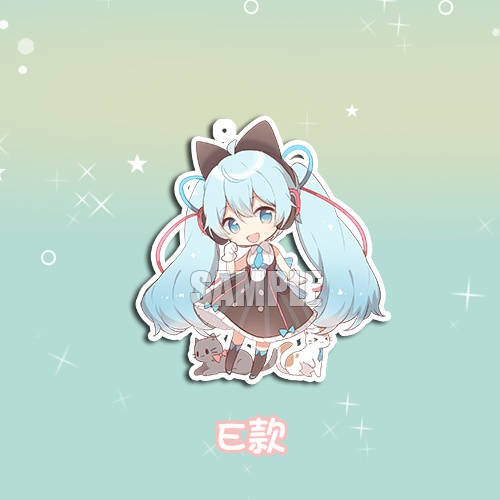 miku 初音ミク アクリルキーホルダー