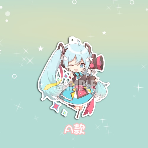 miku 初音ミク アクリルキーホルダー