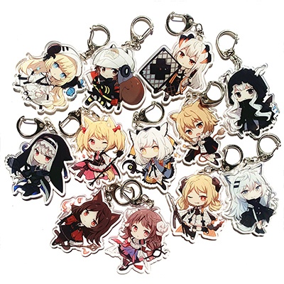 アークナイツ 明日方舟 イフリータ テキサス 德克萨斯 エイヤフィヤトラ アーミヤ シャイニング エクシア 能天使 プラマニクス サリア スカイフレア ヴィグナ アクリルキーホルダー Hangsibo Booth
