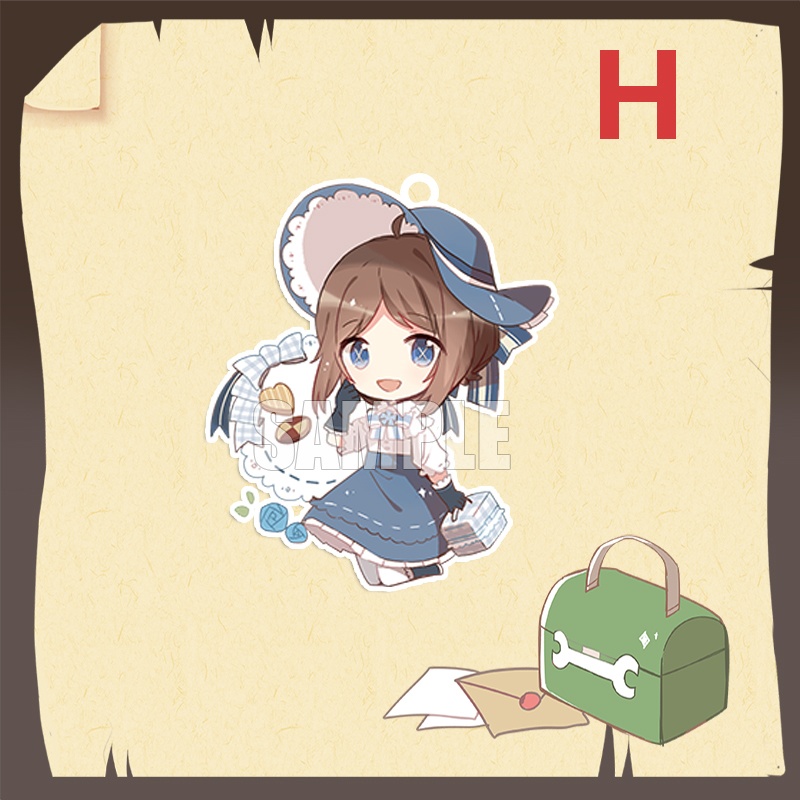 第五人格 庭師 アクリルキーホルダー