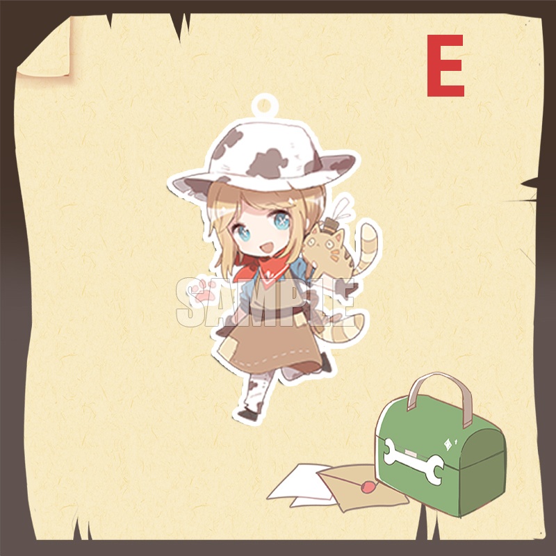 第五人格 庭師 アクリルキーホルダー