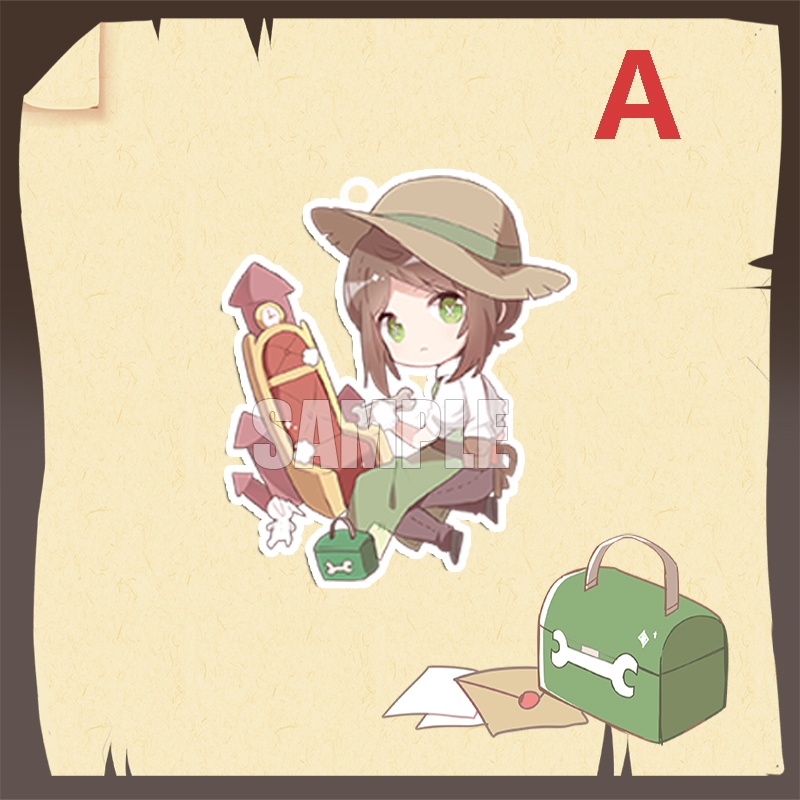 第五人格 庭師 アクリルキーホルダー