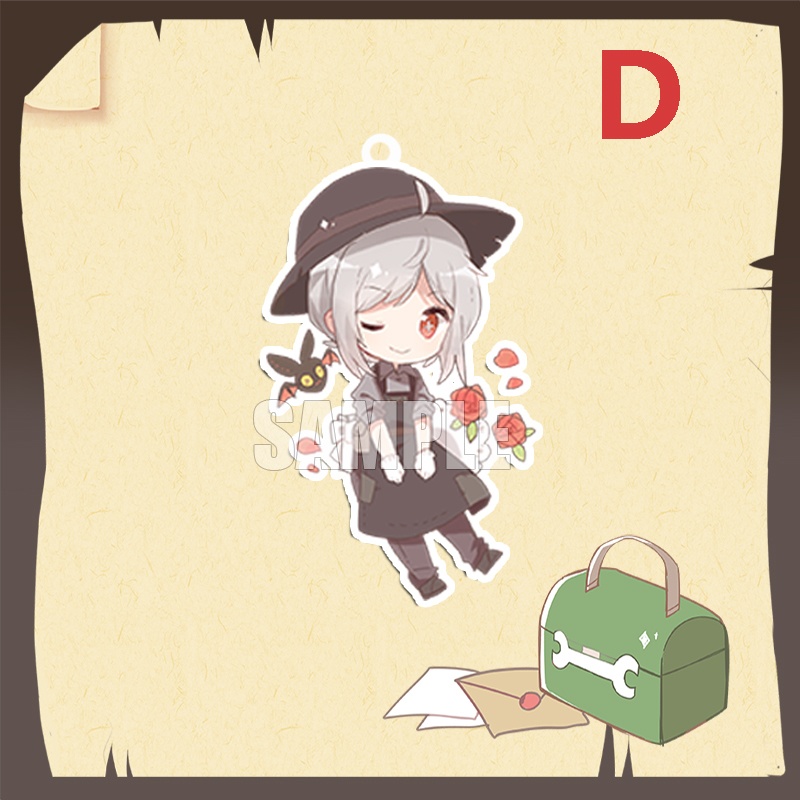 第五人格 庭師 アクリルキーホルダー