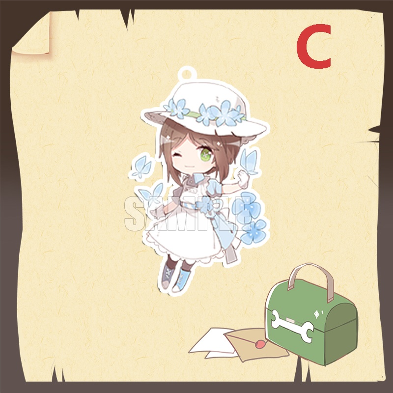 第五人格 庭師 アクリルキーホルダー