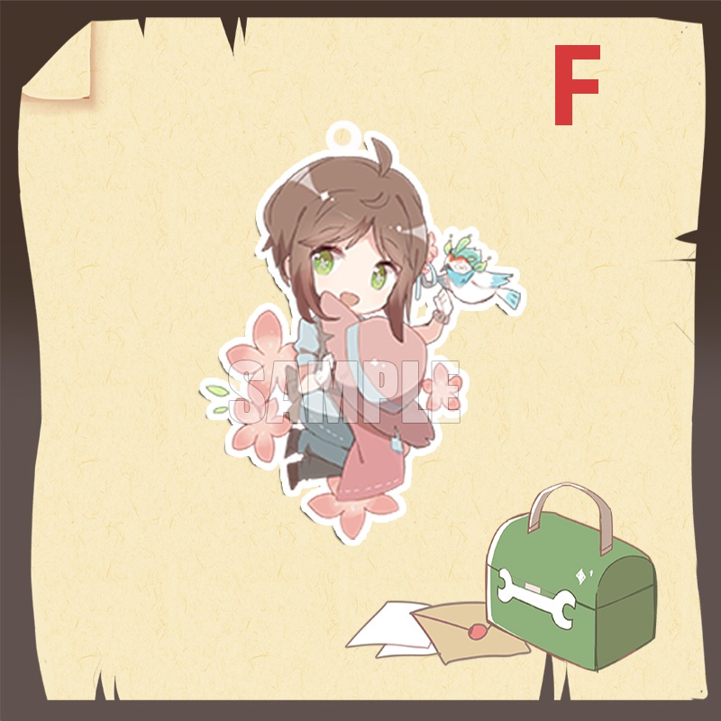 第五人格 庭師 アクリルキーホルダー