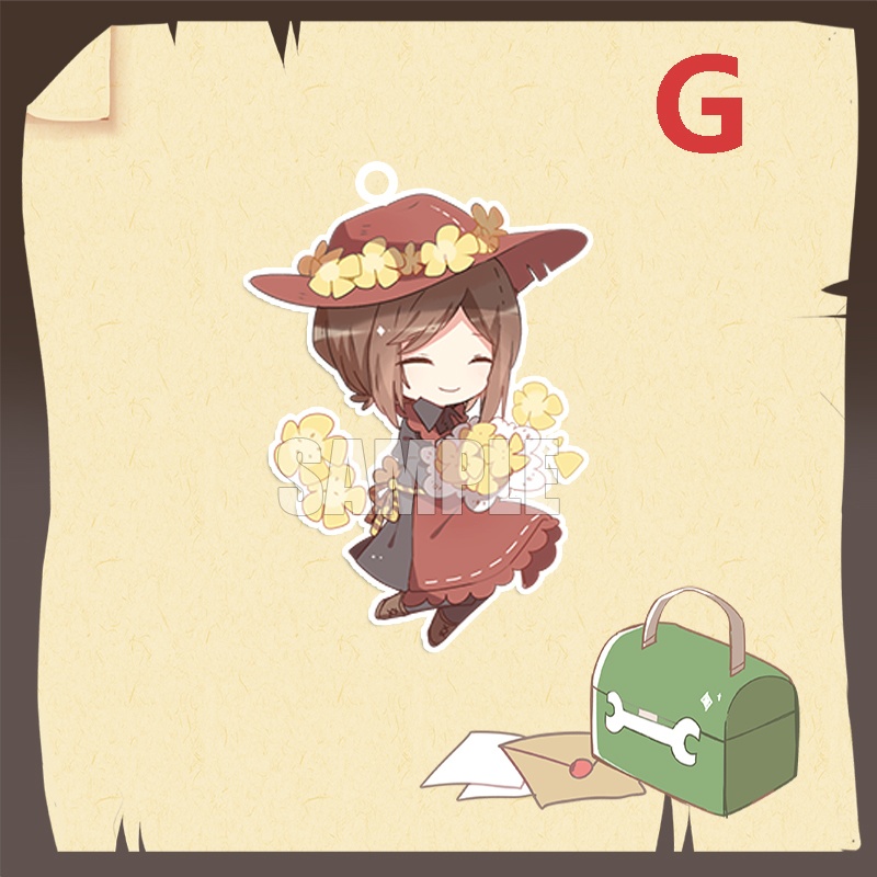 第五人格 庭師 アクリルキーホルダー