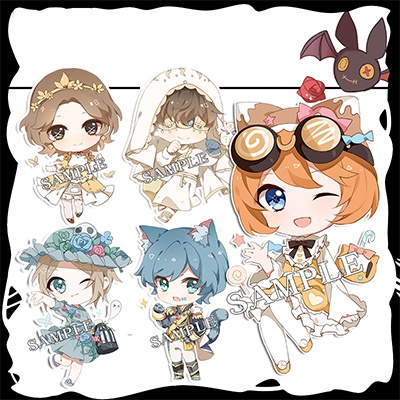 IdentityV 第五人格】機械技師 だっしゅ！ アクリルキーホルダー