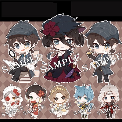 低価格 Identityv 第五人格 アクキー 医師 傭兵 祭司 アクリルキーホルダー キャラクターグッズ Oakandlily Ca