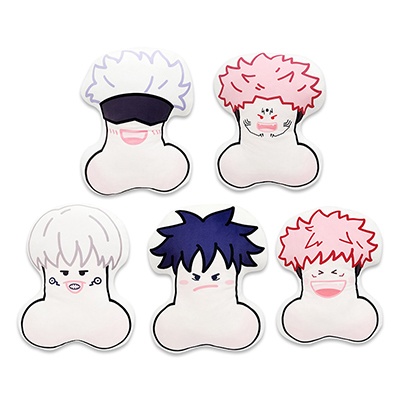 廻戦 虎杖悠仁 伏黑惠 五条悟 狗卷棘 両面宿儺 抱き枕 ぬいぐるみ クッション