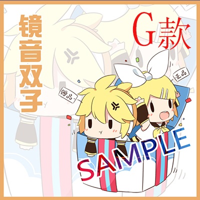 miku 初音ミク アクリルキーホルダー