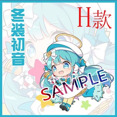 miku 初音ミク アクリルキーホルダー