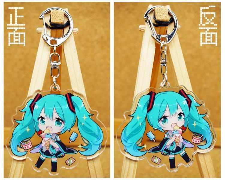 miku 初音ミク アクリルキーホルダー
