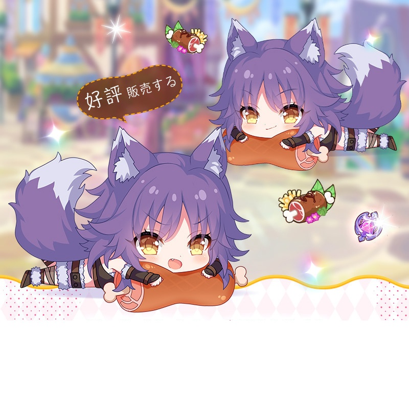 プリンセスコネクト Re Dive マコト 安芸真琴 抱き枕 ぬいぐるみ クッション 40 50cm Hangsibo Booth